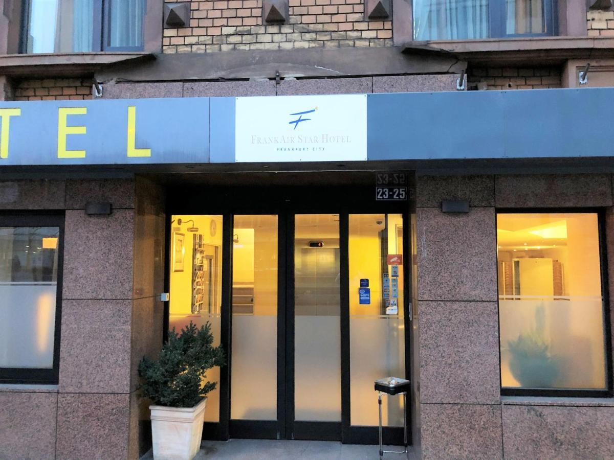 פרנקפורט Frankair Star Hotel Frankfurt City מראה חיצוני תמונה